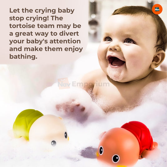 Eco-Friendly Tortoise Bath Toy