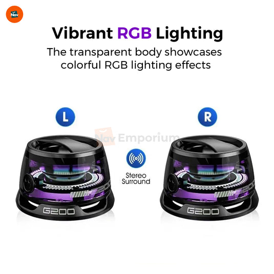 Waterproof Bluetooth Speaker Outdoor