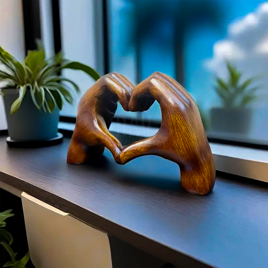 Handcrafted Love Statue
