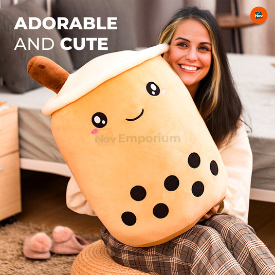 Kids Pillow with Fun Embroidery