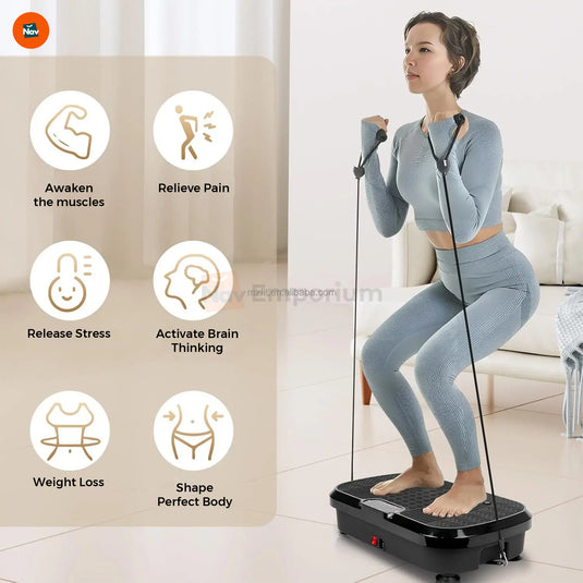 Adjustable Speed Vibration Platform