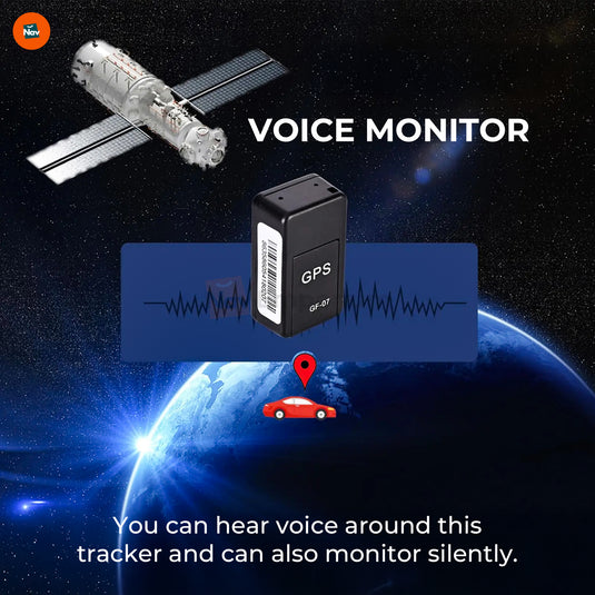 Magnetic GPS tracker