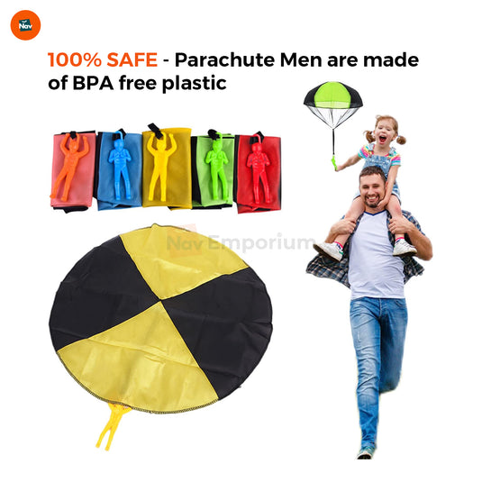 Parachute toy promoting active play for kids