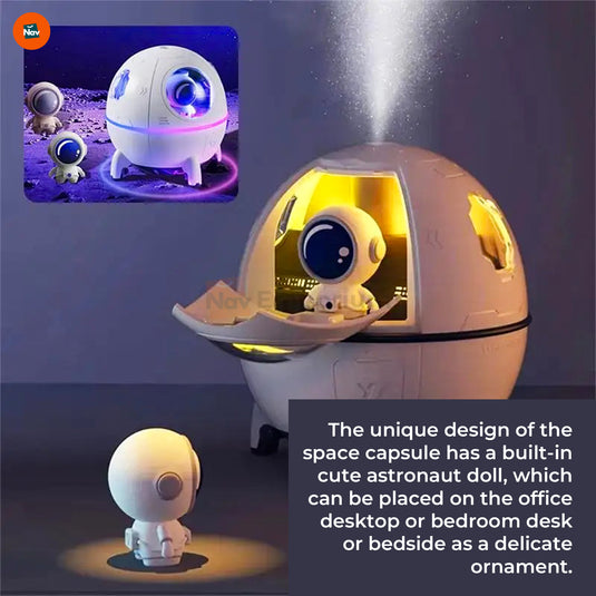 Humidifier LED lights ambiance