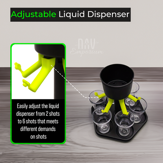 Even Pour Shot Dispenser