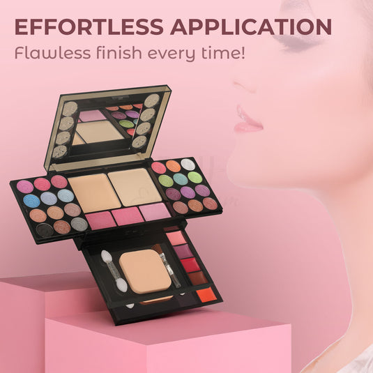 High-pigment eyeshadow palette