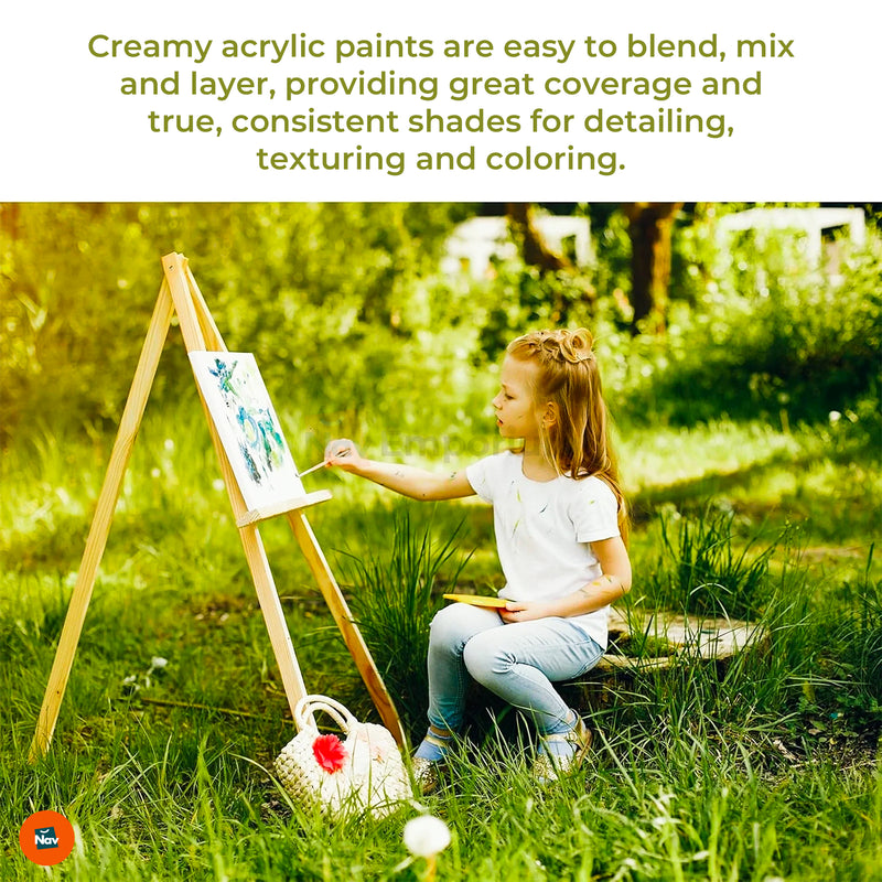 Safe Paints for Children's Art