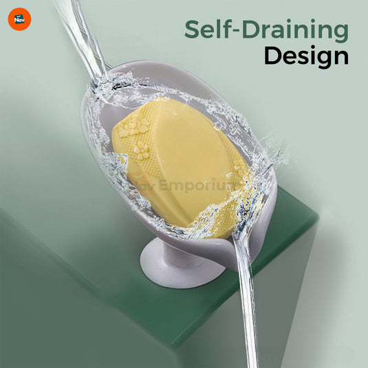 Dry Bar Soap Holder side profile