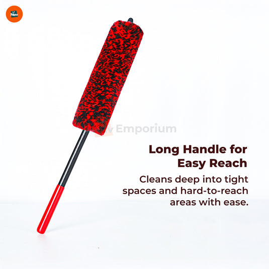 Clenzee brush suitable for all wheel types