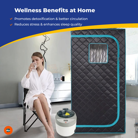Sauna for Muscle Relief
