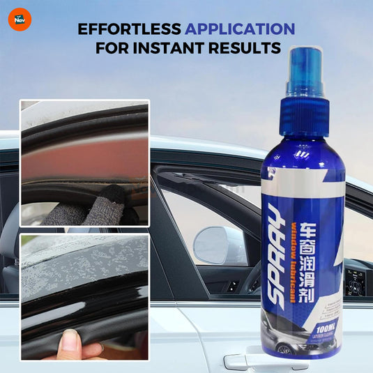 Effortless Car Door Glide
