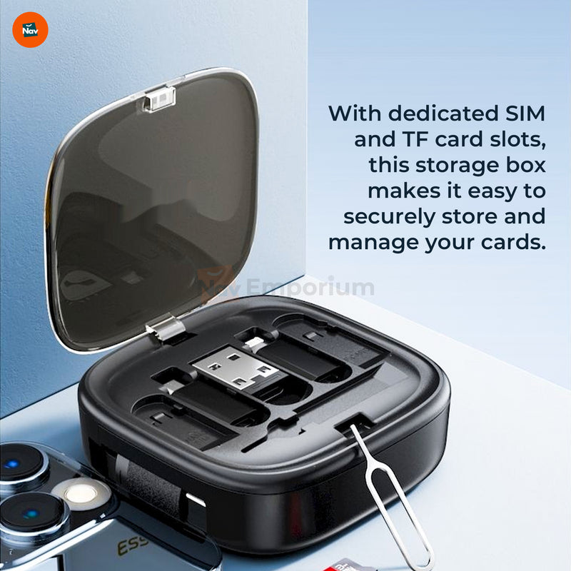 Organized tech accessories with TechFlex