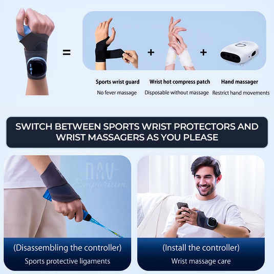 Wrist brace for arthritis