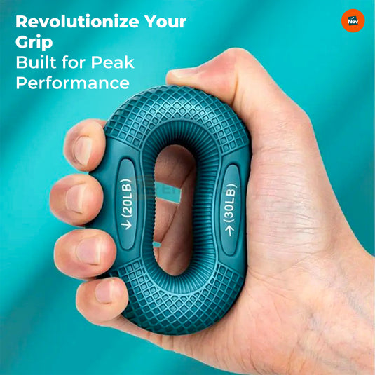 Hand grip strengthener for improved grip. 1