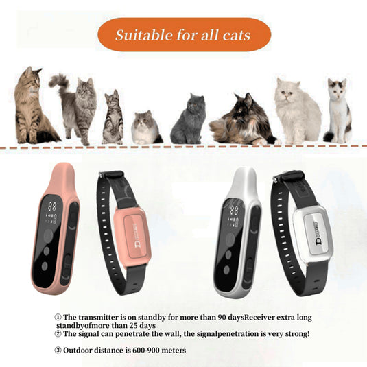 Waterproof remote dog collar