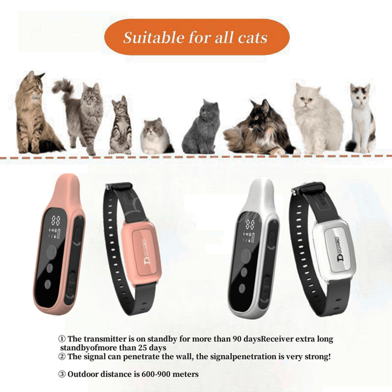 Waterproof remote dog collar