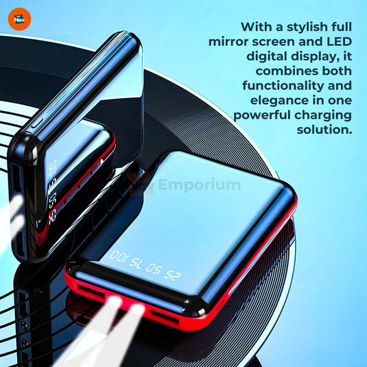 Durable MirrorCharge Power Bank