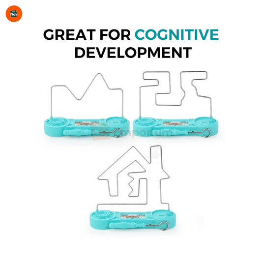 Children engaging with educational puzzle toy