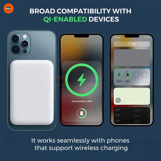 Fast charging magnetic battery pack