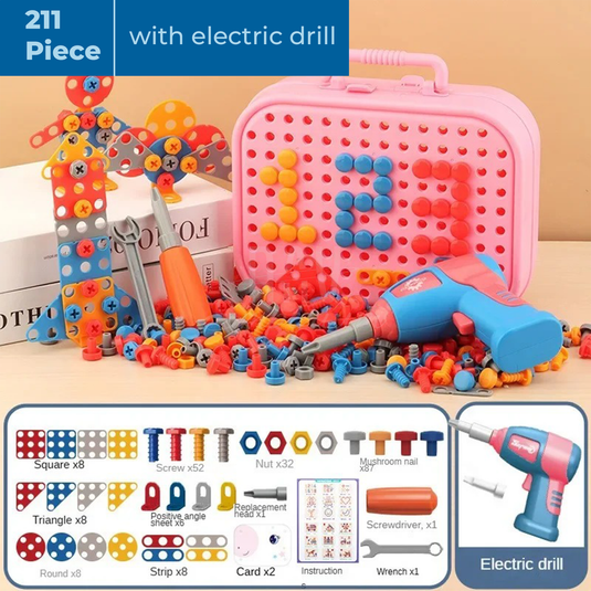 Educational kids tool kit