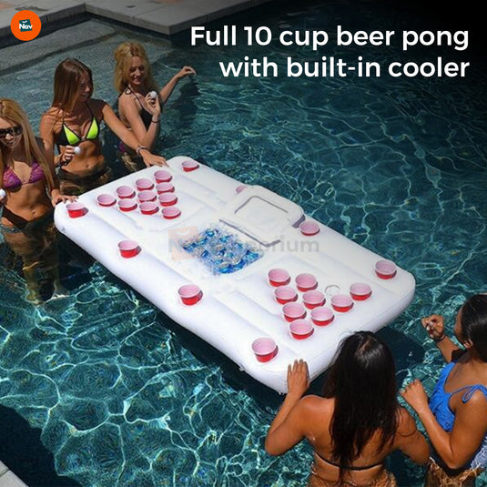 Durable PVC inflatable beer pong table