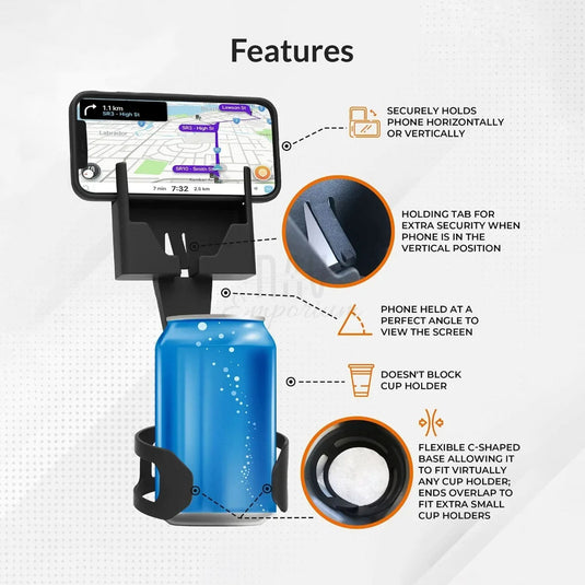 MagniCup - The Perfect Drive Companion