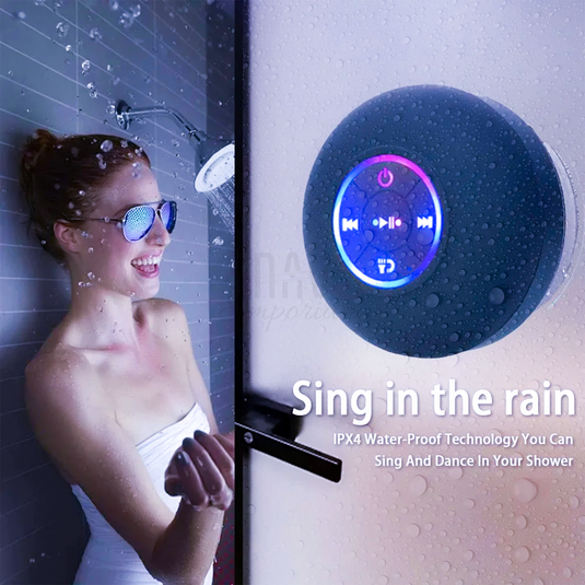 TuneVibe Shower: Portable Sound for Every Bath Session