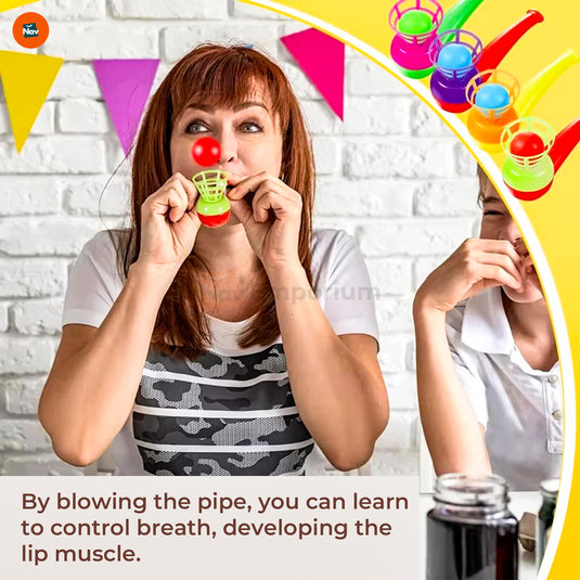 Group of kids collaborating with Fun Flo foam balls.