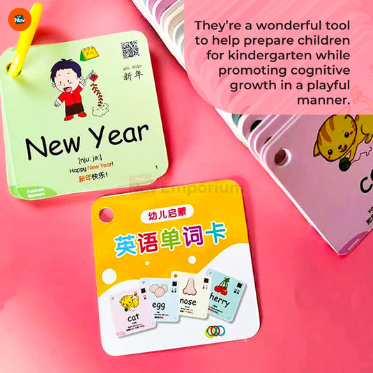 Shape and color recognition flashcards