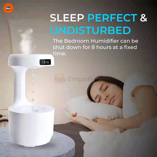 800ml Capacity Anti-Gravity Humidifier