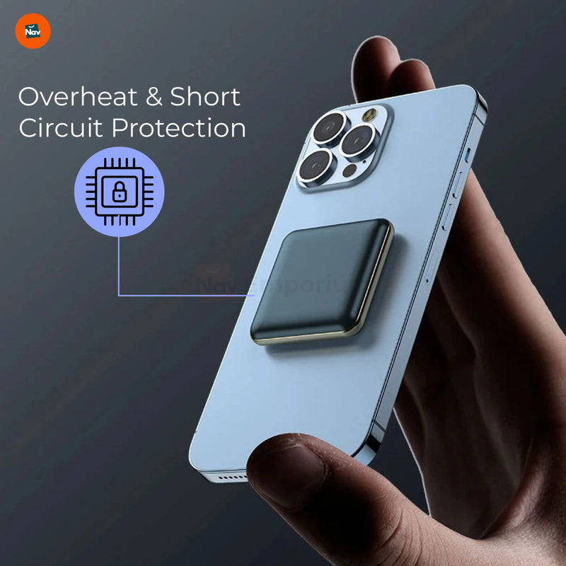 10,000mAh portable wireless charger