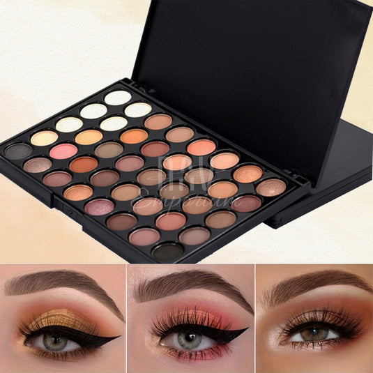 Blendable eyeshadow colors