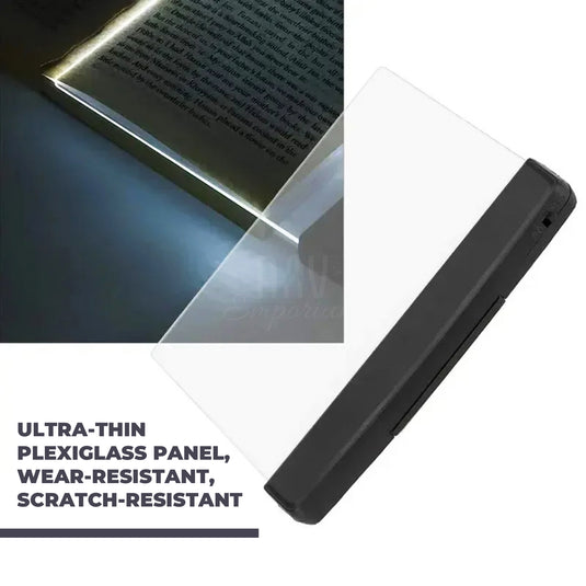 Energy-efficient LED book light