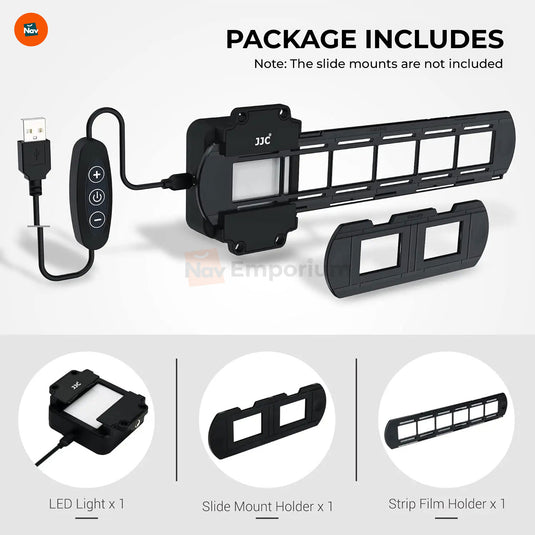 JJC Negatives Scanning