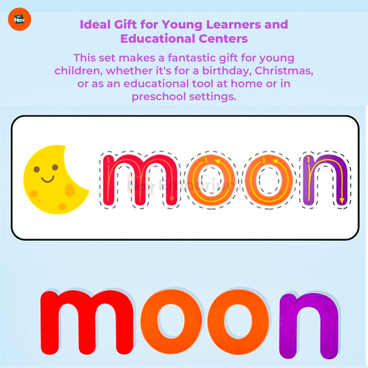 Montessori-inspired wooden puzzle