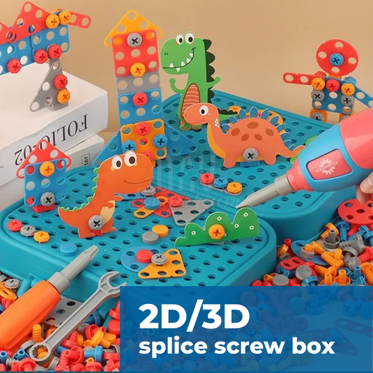 Creative learning toy set