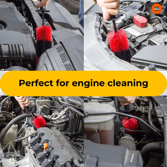 Chenille car wash mitt