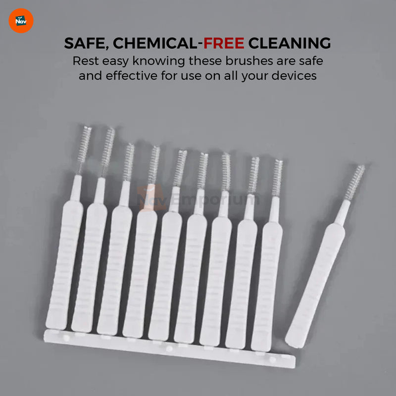 Effective device cleaning solution
