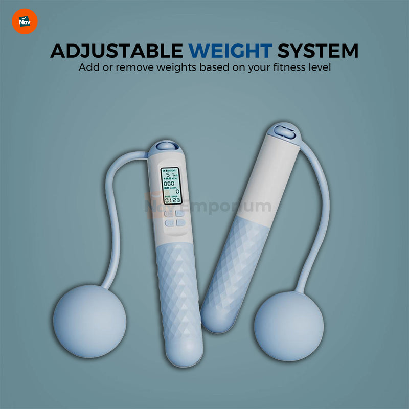 Durable steel wire jump rope