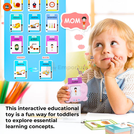 Speech Development Learning Cards