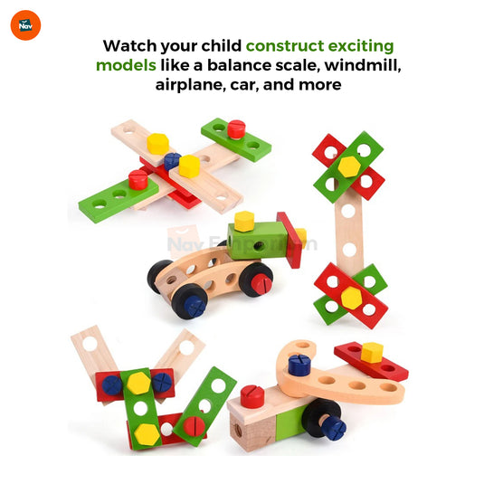 Child Stacking Blocks