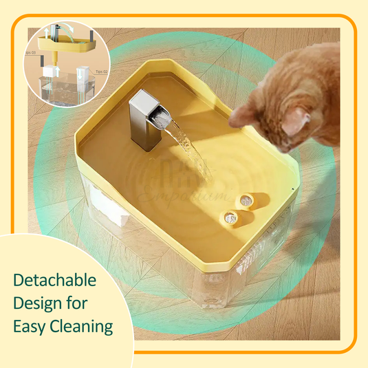 Pet Water Fountain - Automatic Drinking System for Happy Pets