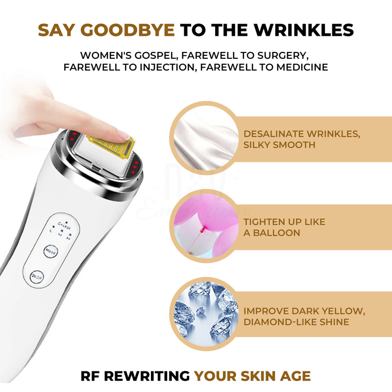 Wrinkle Reduction Face Massager