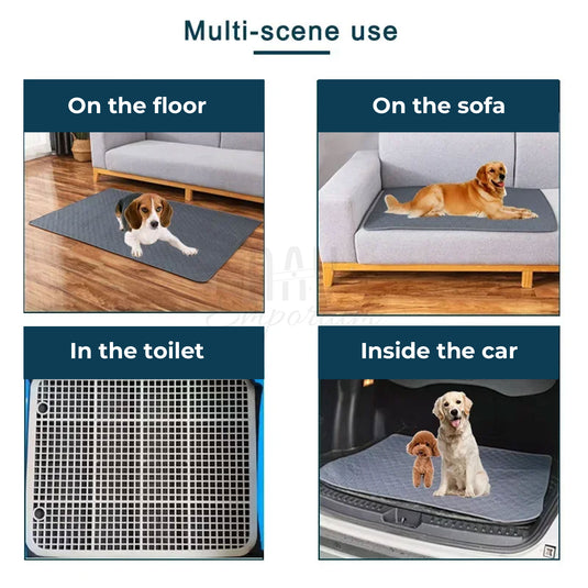 Eco-friendly dog pee pad