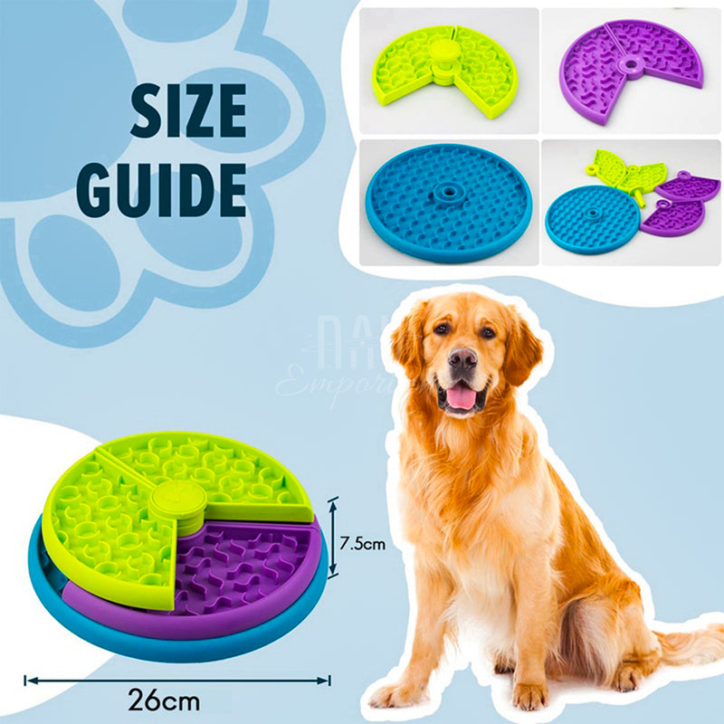 Healthy digestion pet bowl