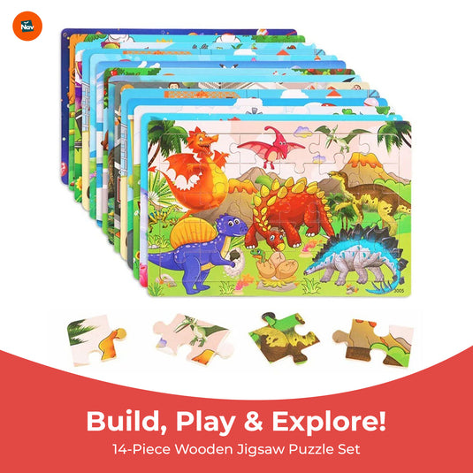 Portable Puzzle Box for Travel