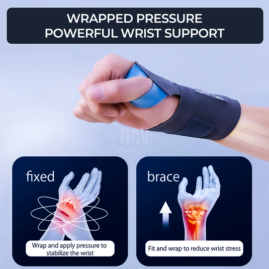 Portable wrist pain solution