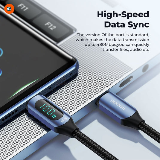 USB-C cable for MacBook Pro