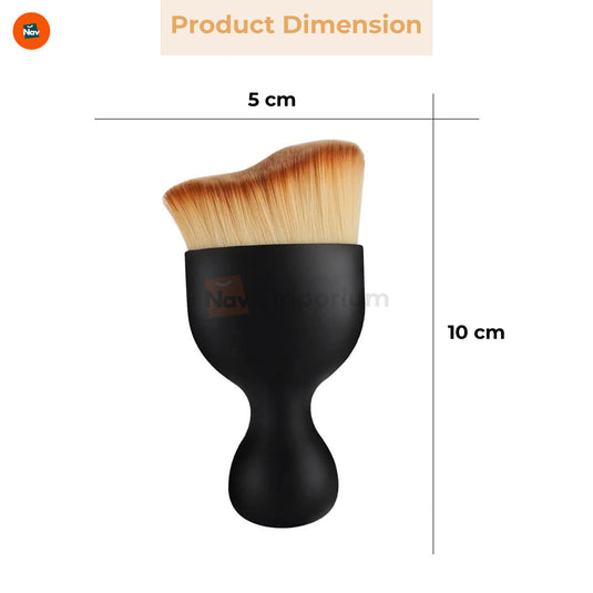 Scratch-free interior cleaning tool