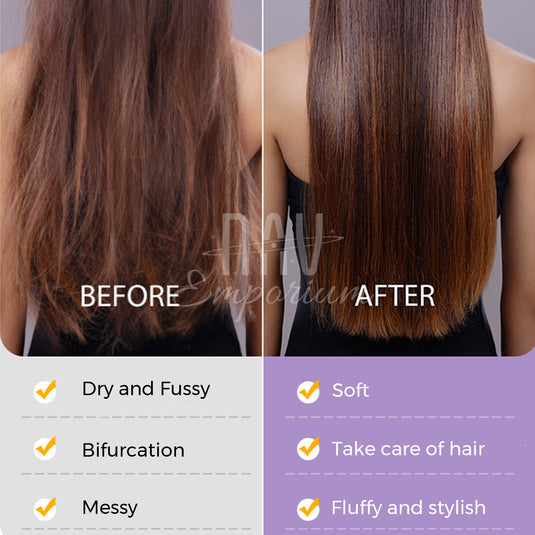 Salon-quality hair brush